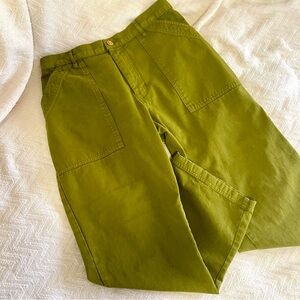 Big Bud Press Olive Green Hork Pants Made in Los Angeles Size Large